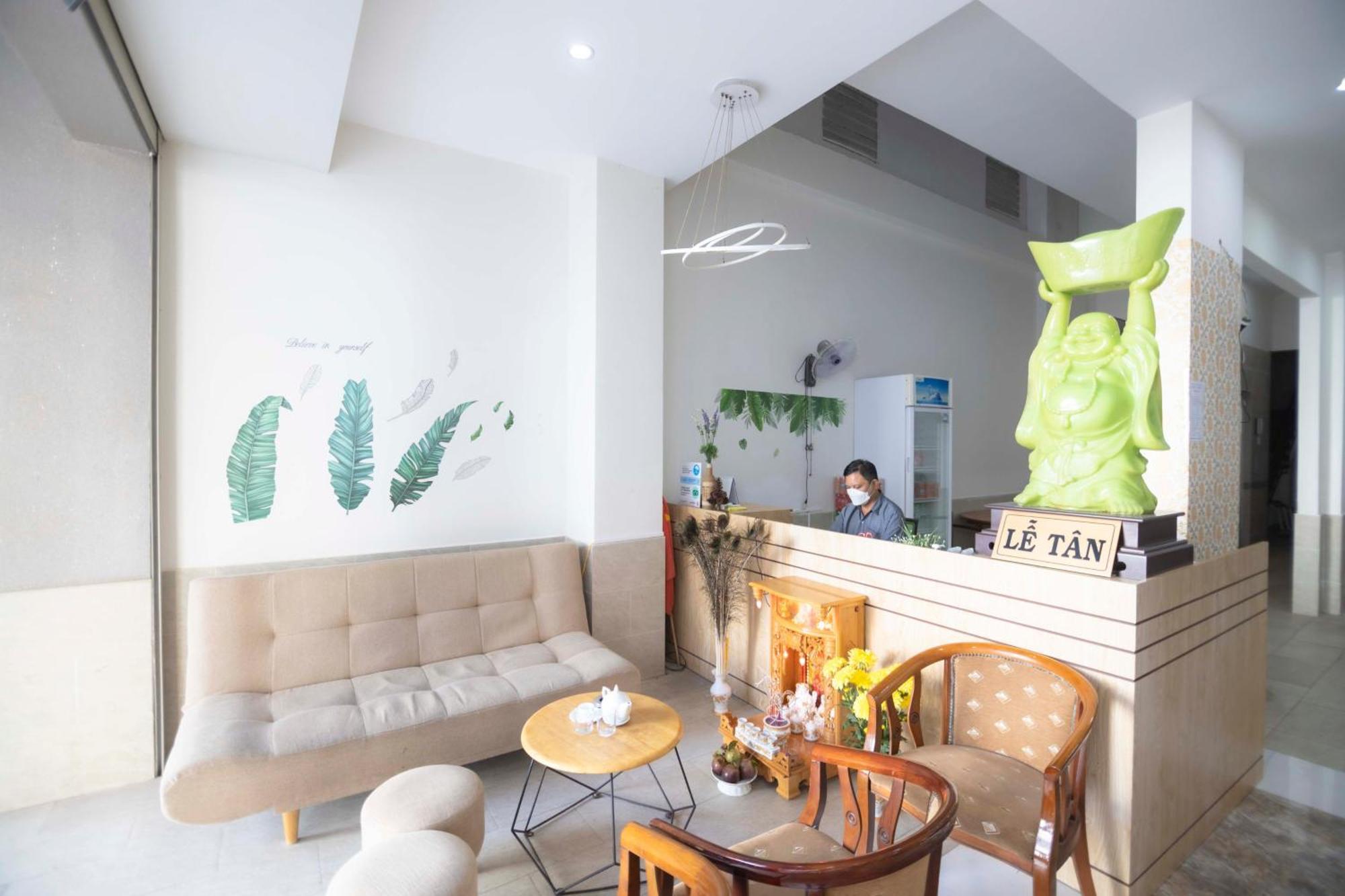 Hoang Bach Hotel Vung Tau Buitenkant foto